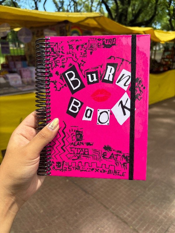 Producto - BURN BOOK