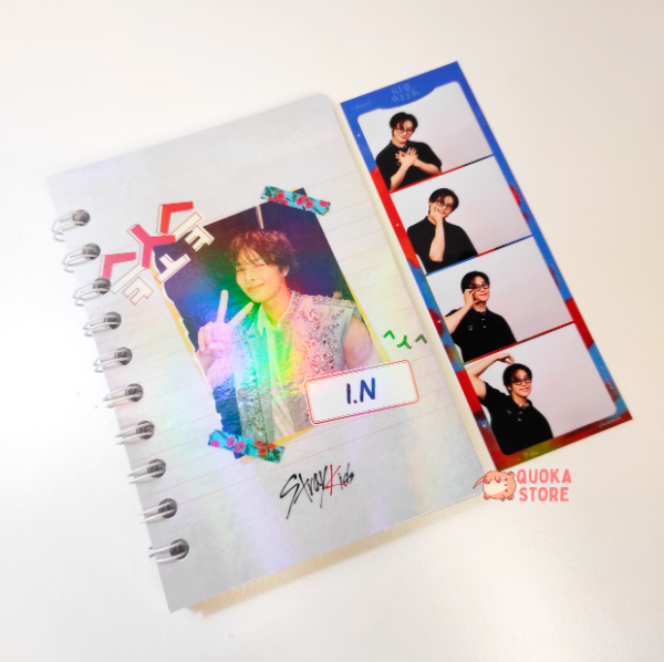 Producto - Cuaderno A6 JEONGIN 'STAYweeK' - Stray Kids