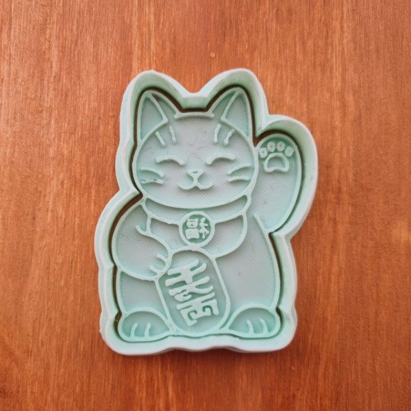 Producto - Cortante + stamp Princesas GATITO DE LA SUERTE