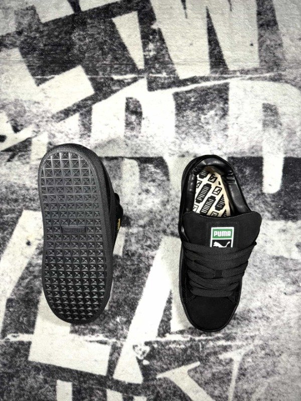 Producto - SUEDE XL "Total black" - 3