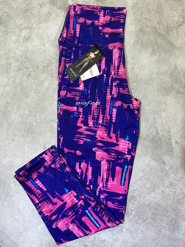 Producto - Calza pescadora BigFine estampado oscuro