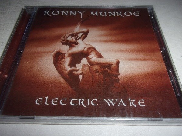 Producto - CD RONNY MUNROE ELECTRIC WAKE NUEVO ICARUS 41D METAL CHURCH