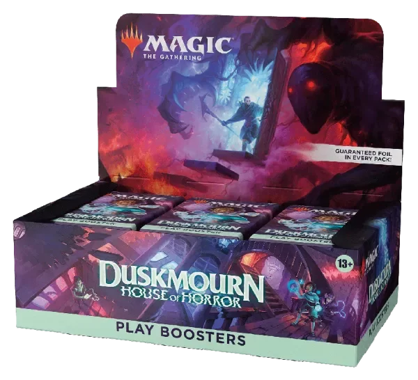 Producto - Duskmourn Booster Box