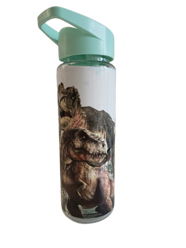 Producto - Botella sport con vinilo "Dinos"