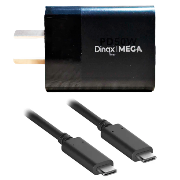 Producto - Cargador de celular (USB C) Dinax MEGA PD50W
