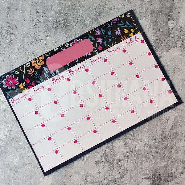 Producto - Planner Diseño Personalizado