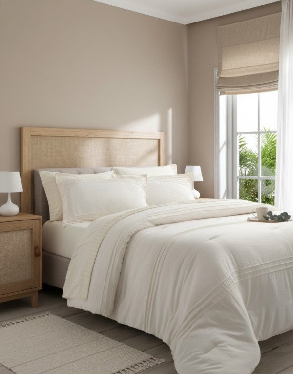 Producto - KIT ACOLCHADO TISSU + 2 FUNDAS / TWIN-QUEEN-KING