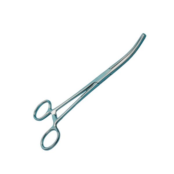 Producto - Pinza Crile Kocher Curva 16cm Acero Inoxidable