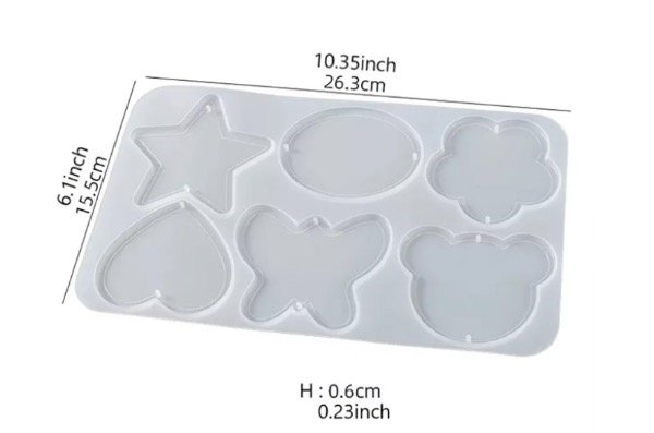 Producto - MOLDE SILICONA PERFUMERO 2