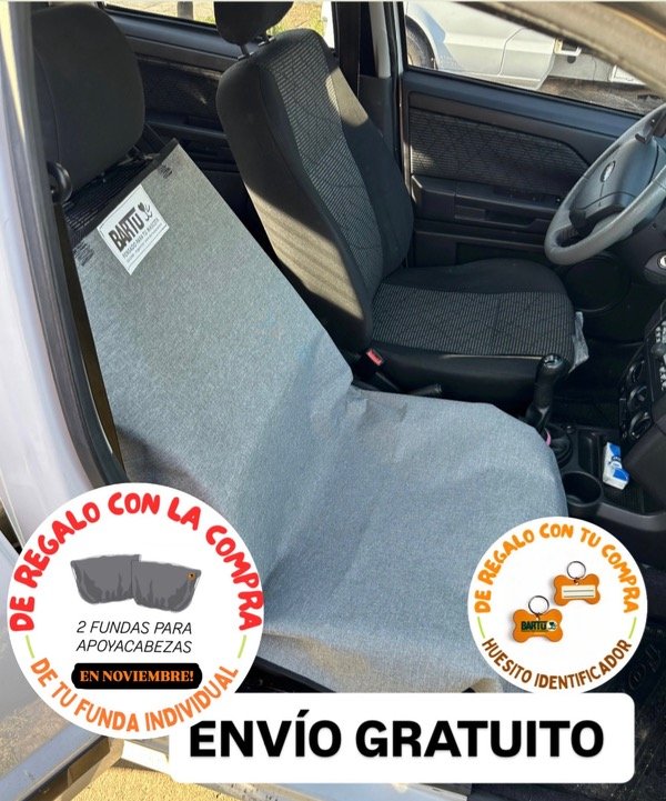 Producto - FUNDA INDIVIDUAL GRIS MELANGE