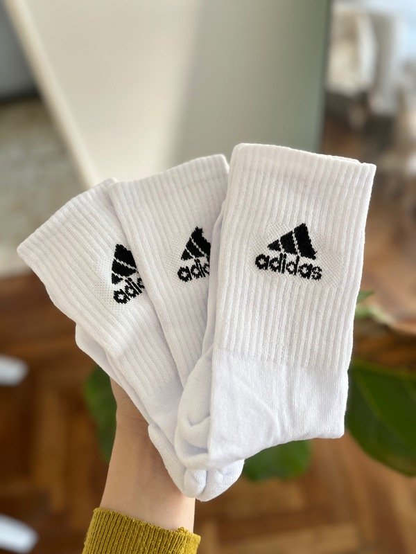 Producto - ADIDAS DEPORTES BLANCA MC