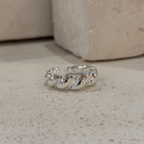 Producto - Anillo enrollado chunky AB