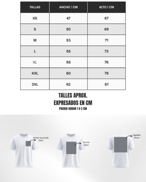 Producto - Remera adultos algodón unisex - 13