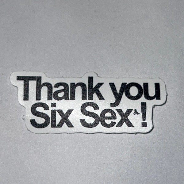 Producto - SIX SEX THANK YOU