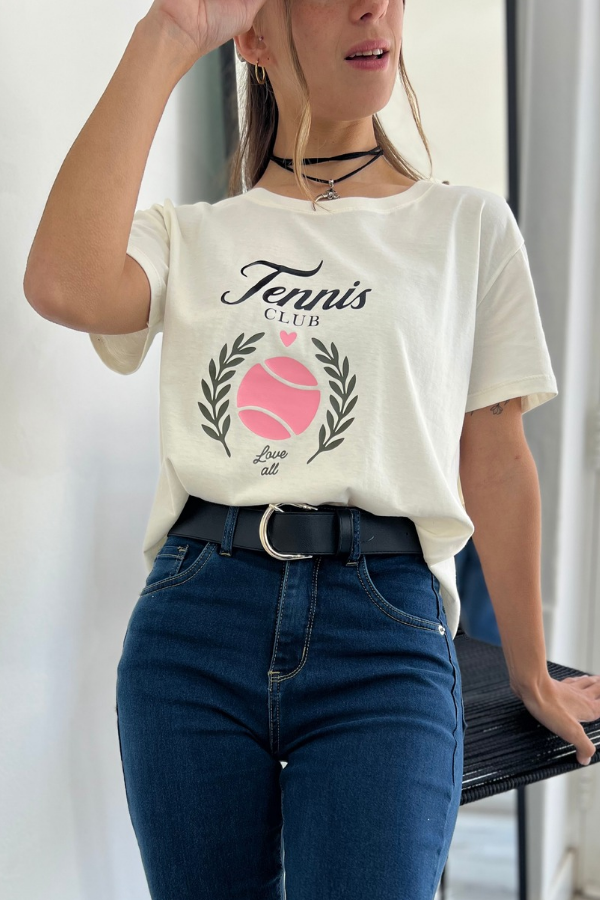 Producto - Remera Tennis