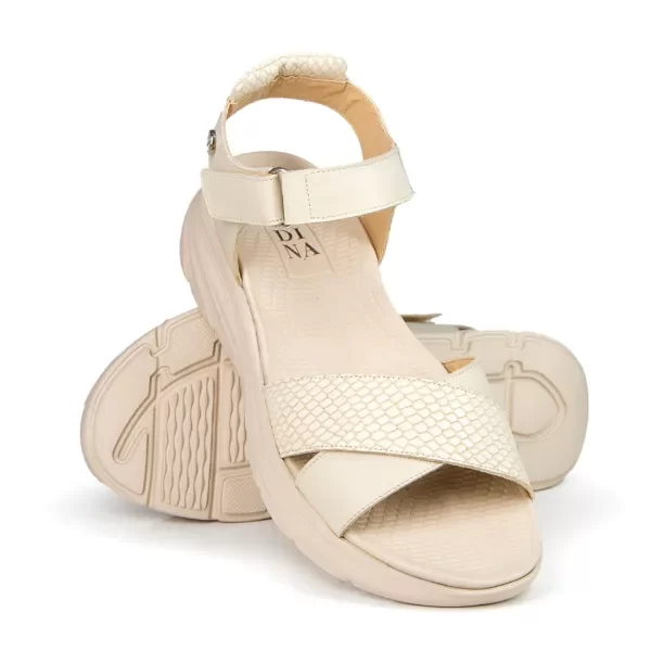 Producto - Sandalias Jess Cuero Tiza