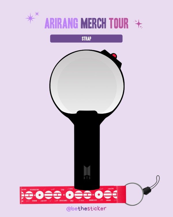 Producto - Strap Army Bomb Arirang