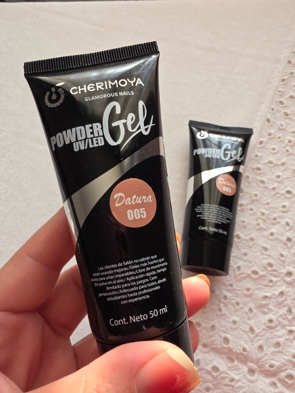 Producto - Polygel de la marca Cherimoya, 50ml, tono 05