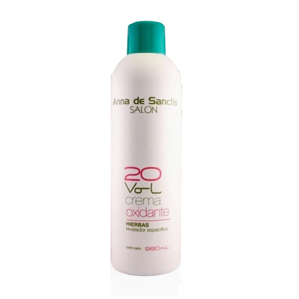 Producto - Crema Oxidante 20v Anna de Sanctis x 1L