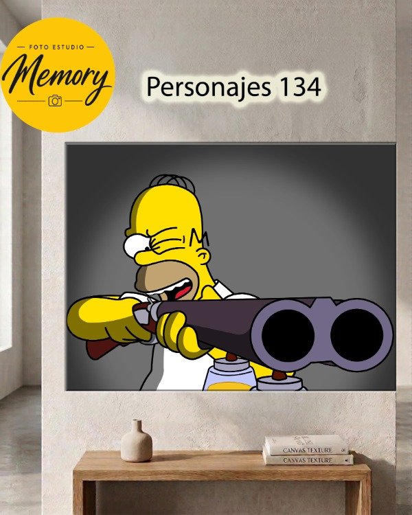 Producto - Cuadro Personajes - Elegí tu diseño - 18