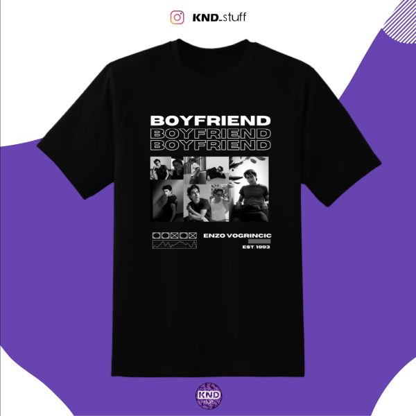 Remera Enzo boyfriend