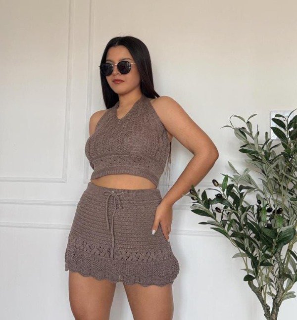 Producto - Conjunto o individual Tejido - COD 3807