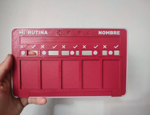 Producto - Rutina modelo imágenes