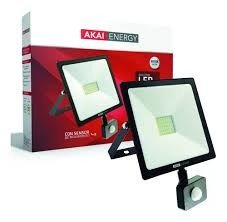 Producto - REFLECTOR LED 30W c/sensor mov FRIO AKAI
