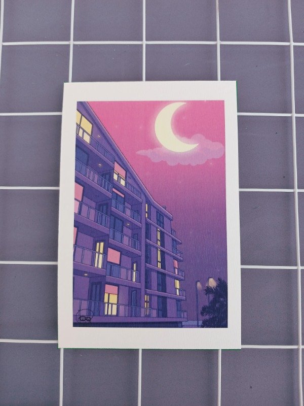 Producto - Lámina City Pop - Colonia (A5)