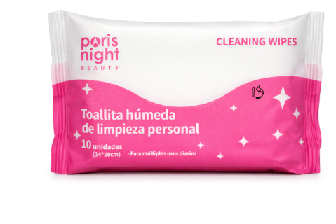 Producto - Toallitas húmedas limpieza personal Paris Night 3102018101