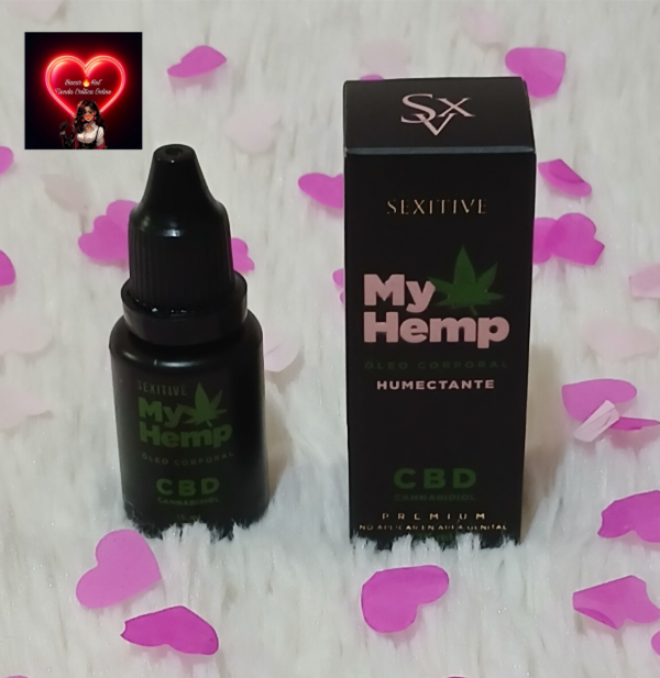 Producto - Óleo Orgásmico Estimulante My Hemp Sexitive 15 ml