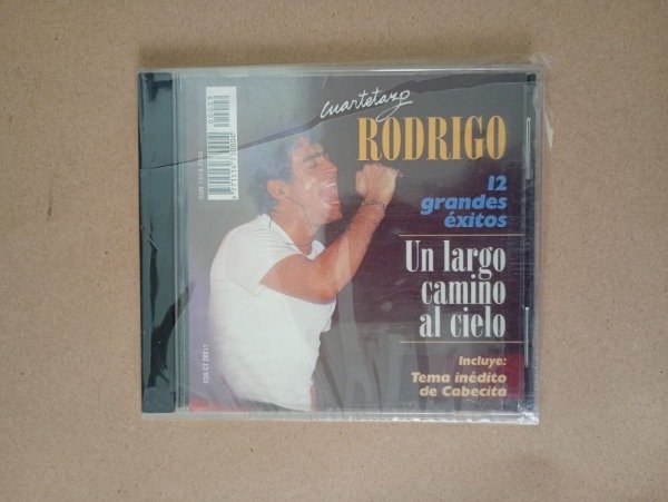 Producto - 12 grandes éxitos Un largo camino al cielo - Rodrigo - Magenta