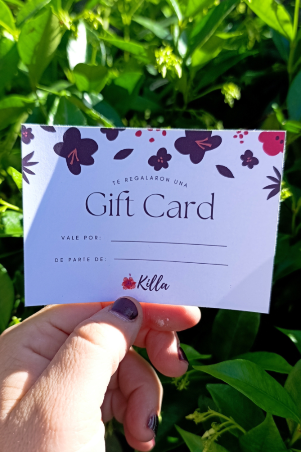 Producto - Gift Card