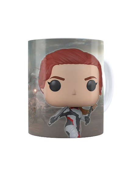 Producto - Taza Viuda negra funko