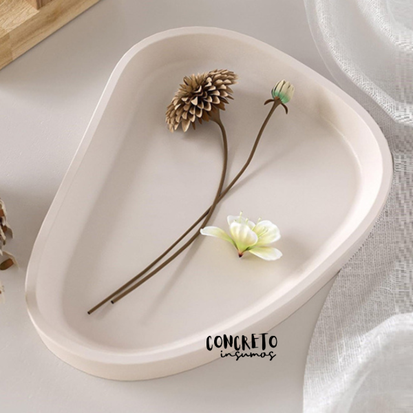 Producto - MOLDE DE SILICONA BANDEJA DE RIO GRANDE