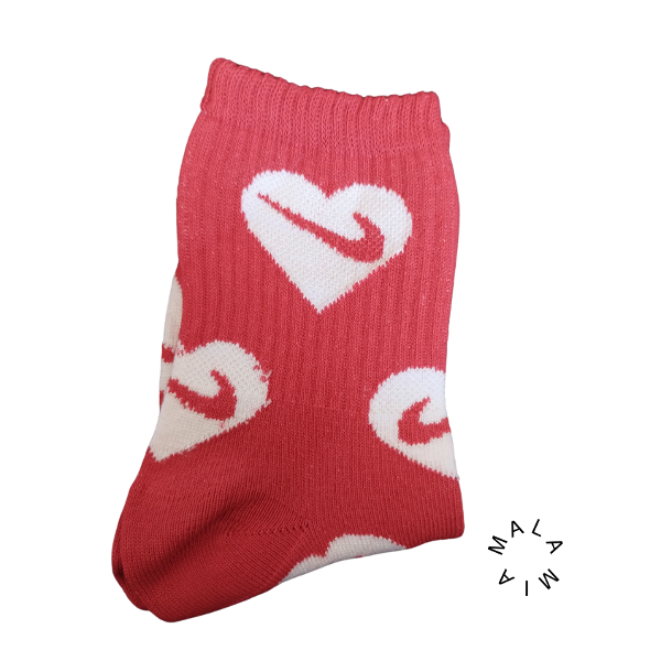 Producto - ROJA CORAZONES BCOS