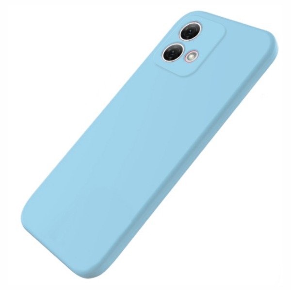 Producto - Silicone Case Motorola Celeste
