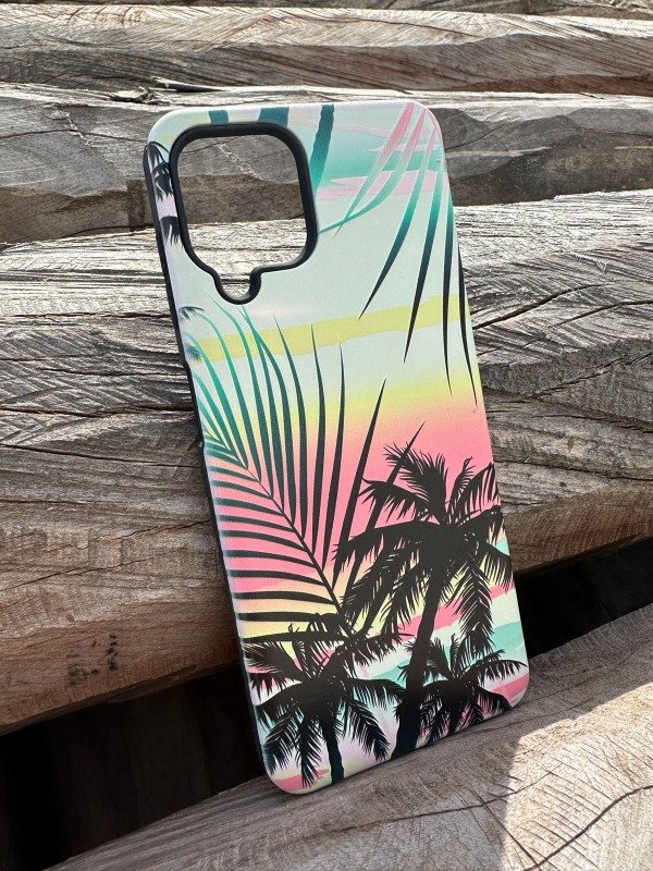 Producto - Reforzada con diseño palmeras A22 4g