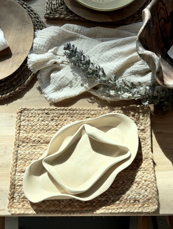 Producto - INDIVIDUAL YUTE RECTANGULAR