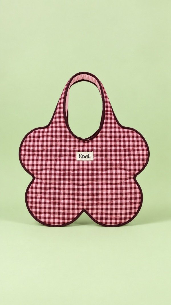 Producto - FLOWER TOTE BERRY - 0
