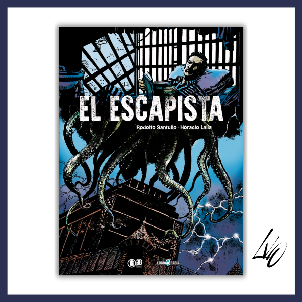Producto - EL ESCAPISTA - Rodolfo Santullo - Horacio Lalia.