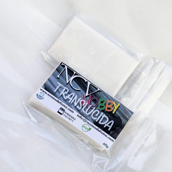 Producto - Arcilla Polimérica NCV Translúcida