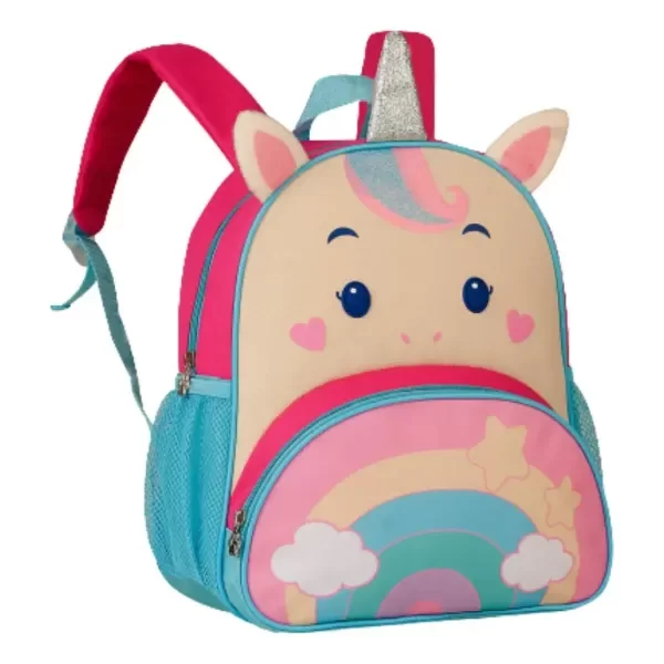 Producto - BL1222 MOCHILA PETS CON UNICORNIO 13 PULGADAS 30X28CM