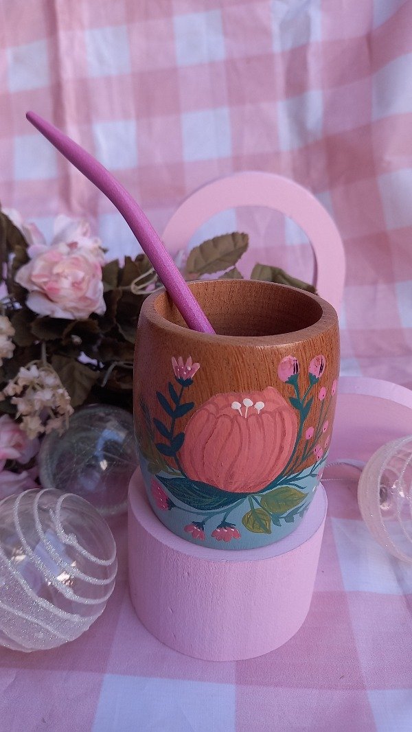 Producto - Mate flor pimpollo
