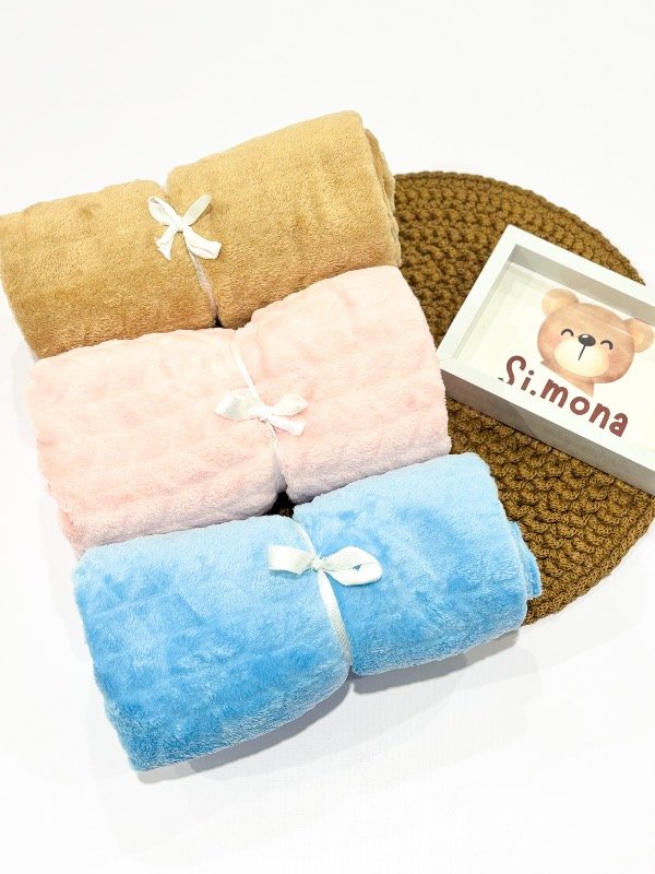Producto - Mantita plush gofrada