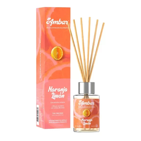 Producto - Difusor Naranja Limón 60ml