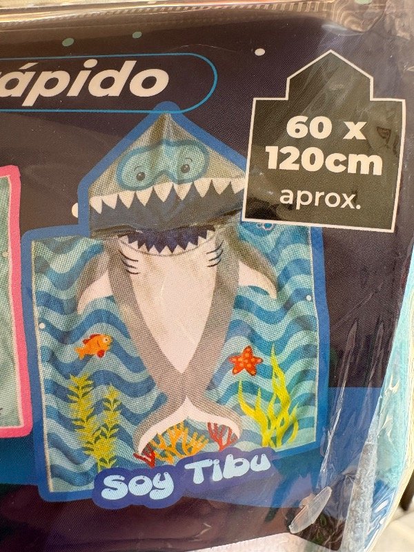 Producto - Poncho toalla secado rápido