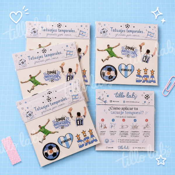 Producto - Tatuajes Souvenir