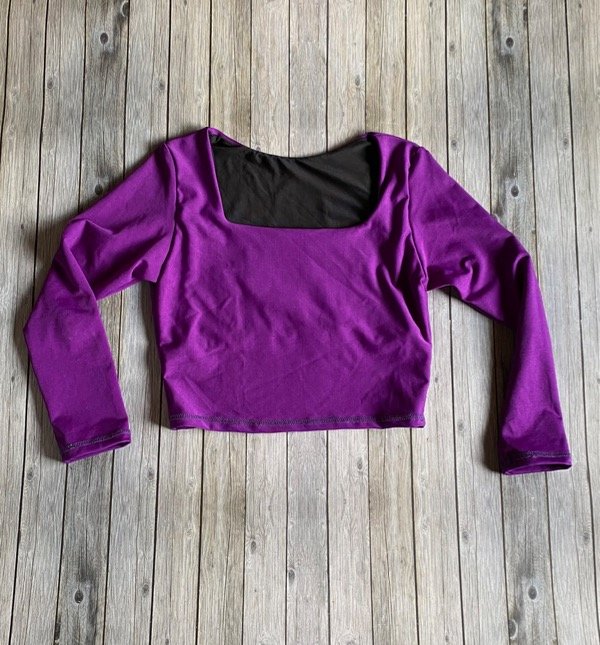 Producto - OULET - Crop tops manga larga -T1