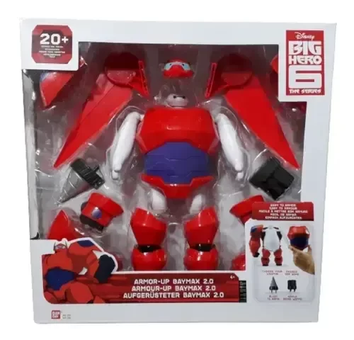 Producto - Baymax Big Hero 6 Para Armar Y Desarmar Alto 20 Cm Disney
